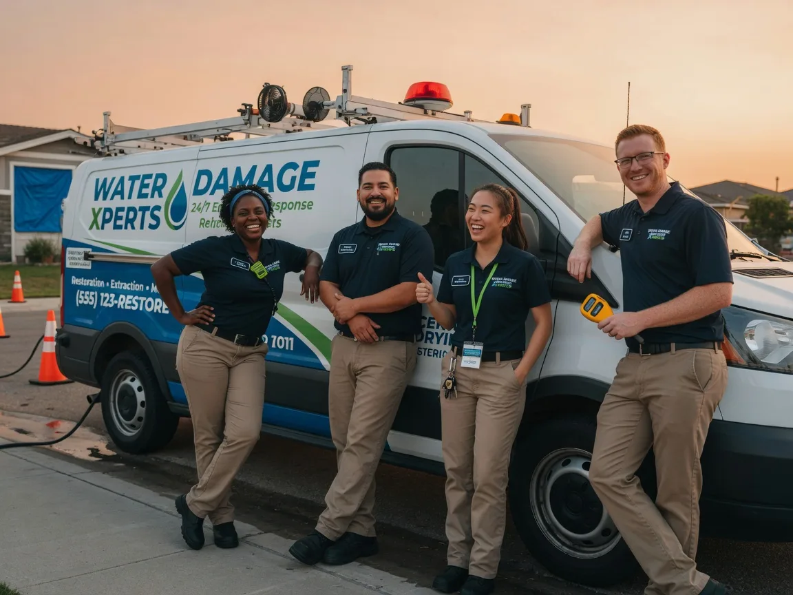Water Damage Repair company in Caspian, MI